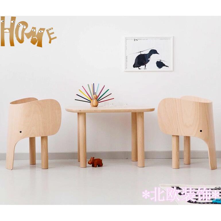 handmade childrens table and chairs
