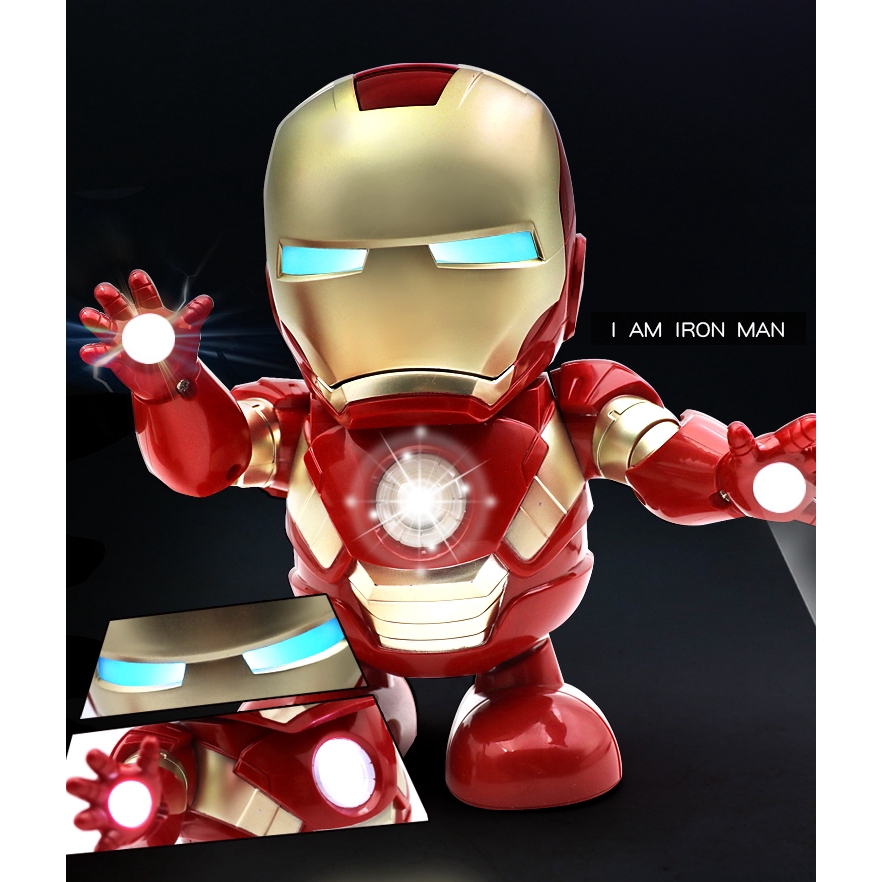 old iron man toys