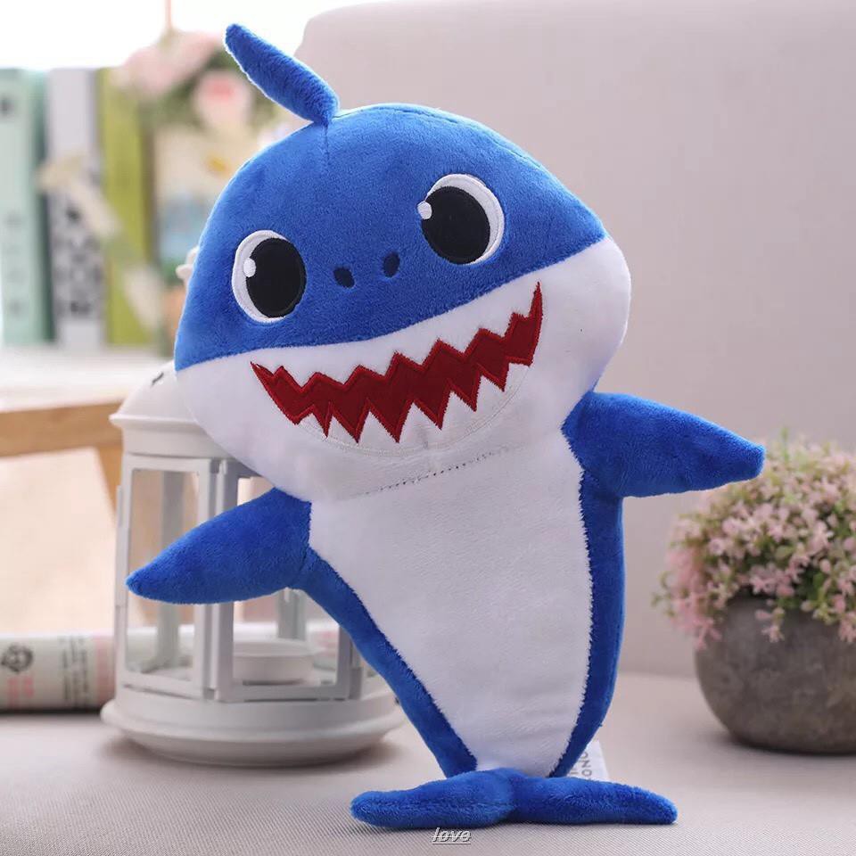 small shark plush