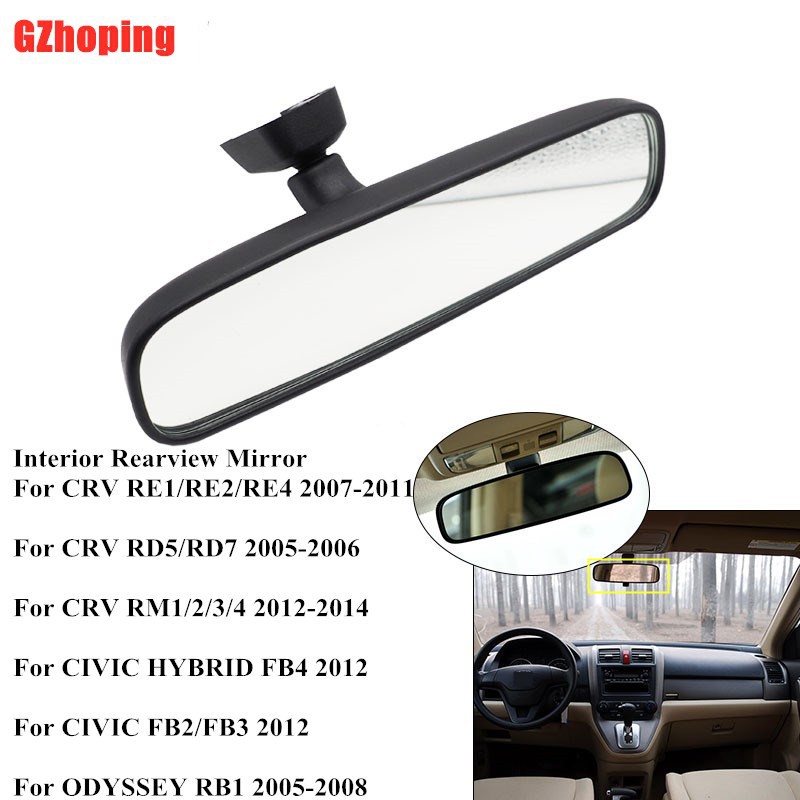 crv rear view mirror