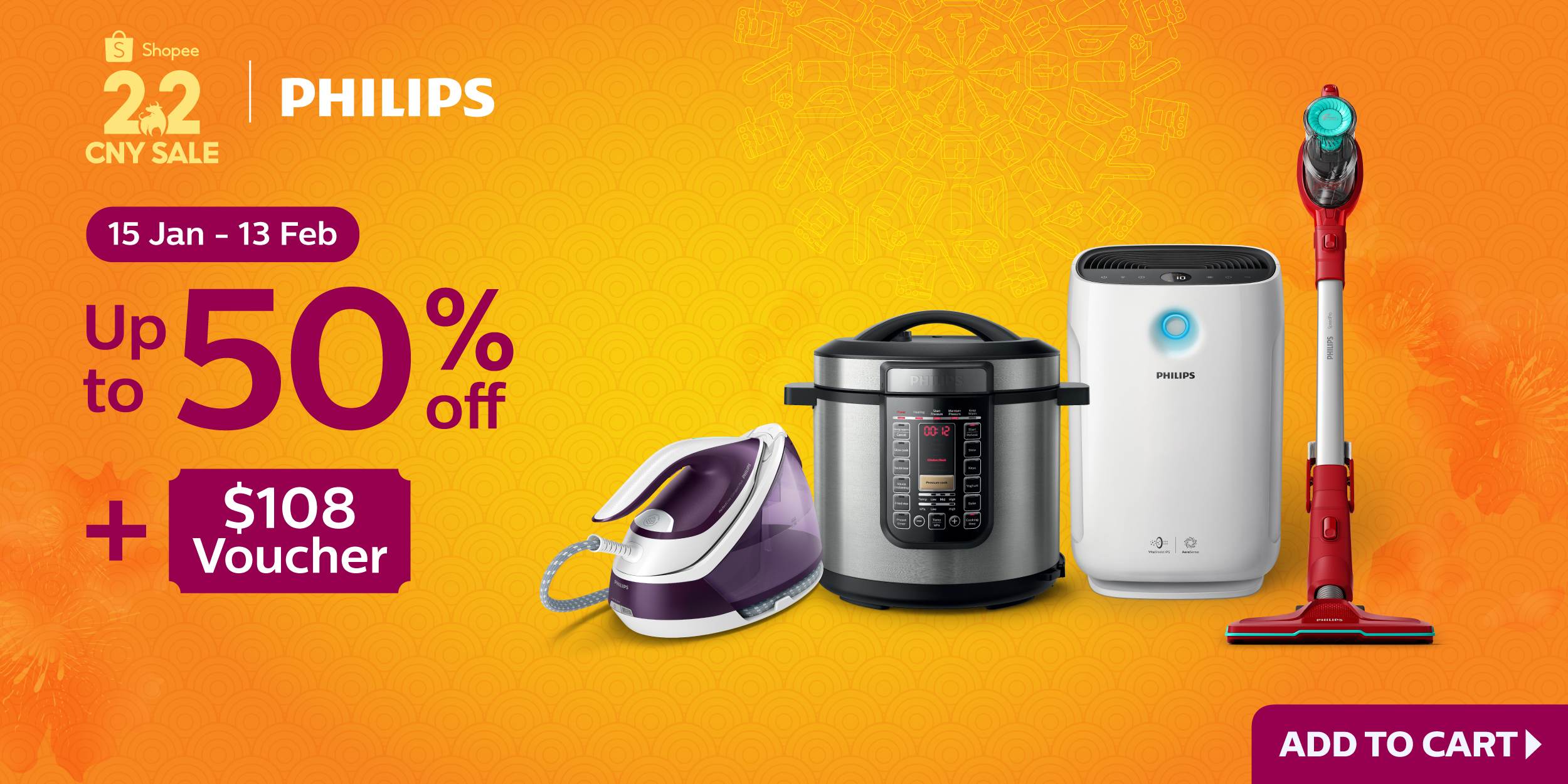 Philips Official Store, Online Shop Shopee Singapore