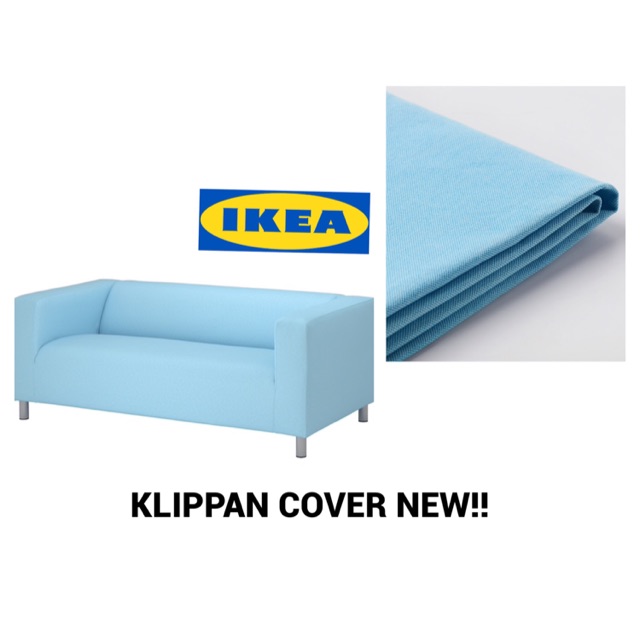 New Ikea Klippan Cover Sofa Sarung Sofa Klippan Shopee Singapore