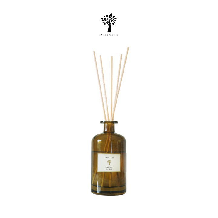 Pristine Reed Diffuser Essential Oil Hotel Scent 350ml Fragrance Home Aroma Gift for