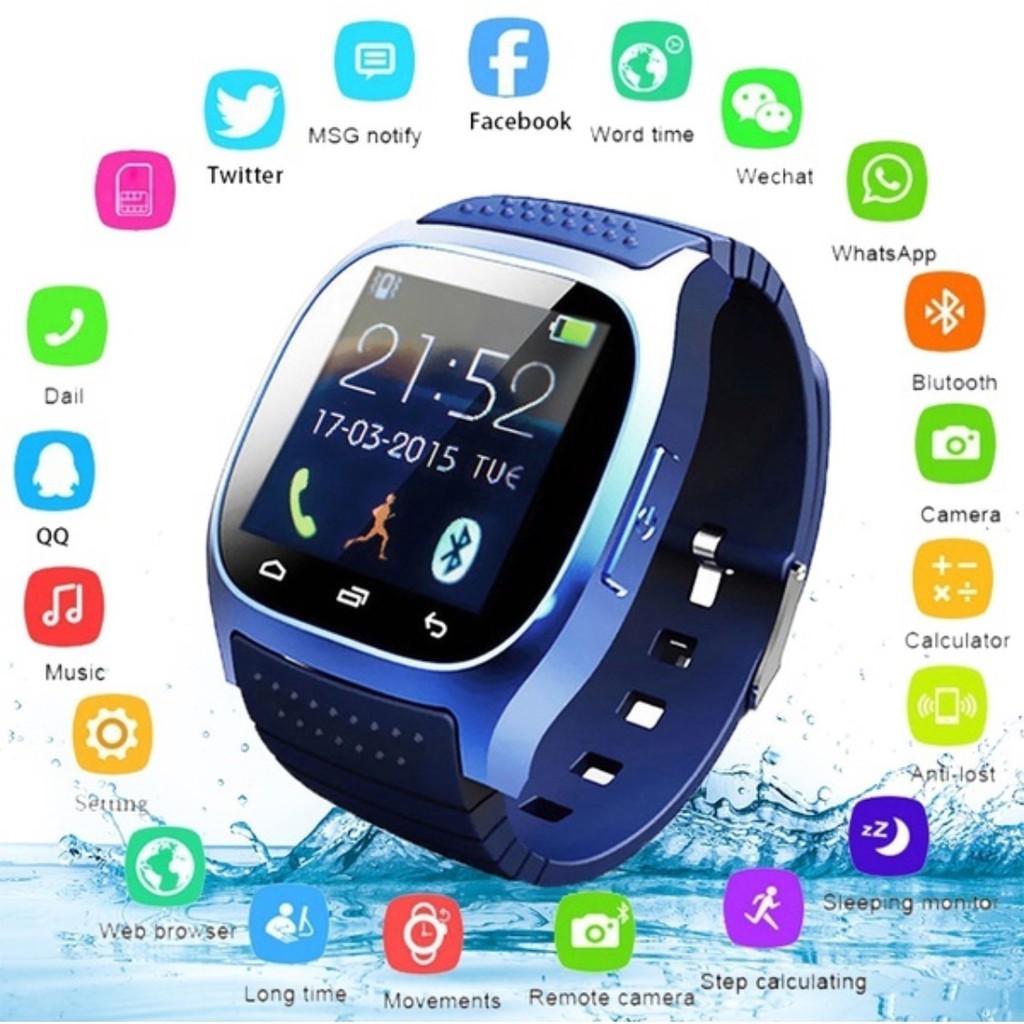 m26 bluetooth smart watch