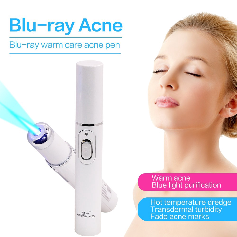 blue light acne treatment