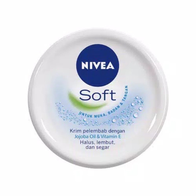 nivea soft white cream
