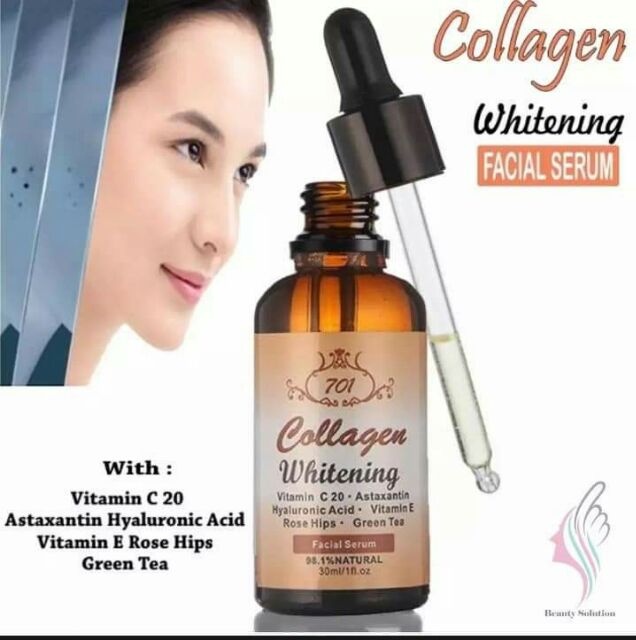 whitening collagen serum