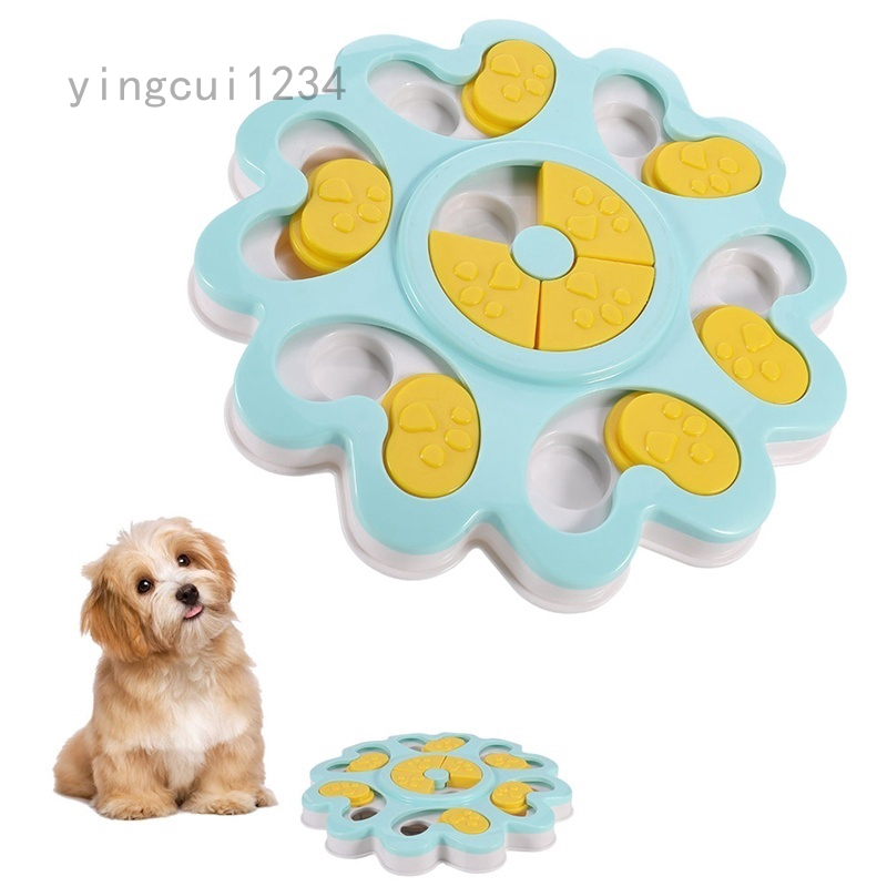 Yingcui1234 Creative Pet Food Dispenser Dog Pet Training ...