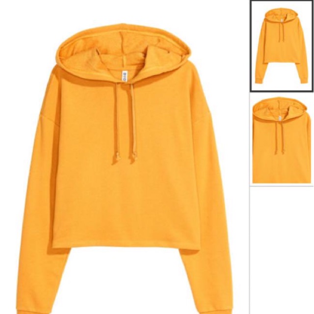 crop top hoodie h&m