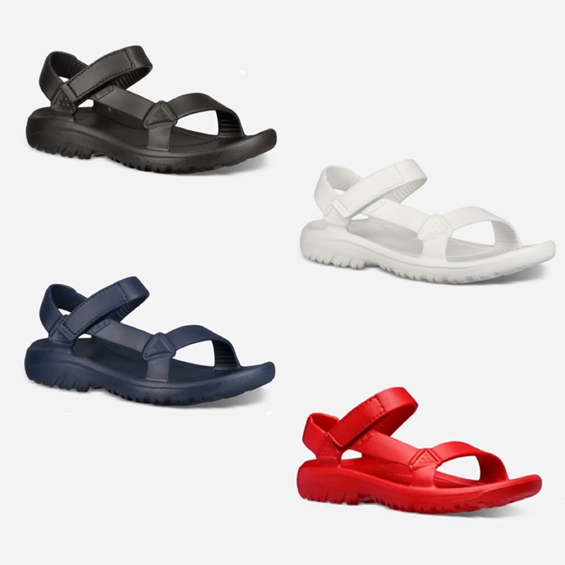 girls teva flip flops