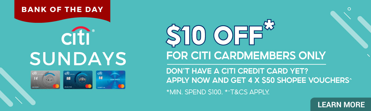 Credit Card Promos Codes 2021 Shopee Singapore