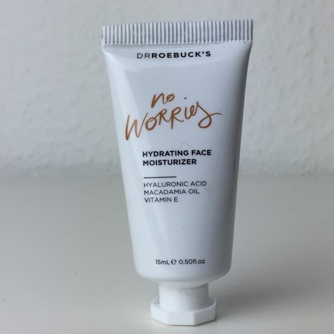 dr roebuck's hydrating face moisturizer