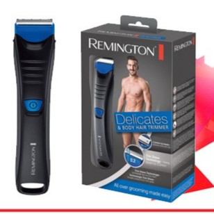 Remington Bht250 Delicates Body Hair Trimmer Shopee Singapore