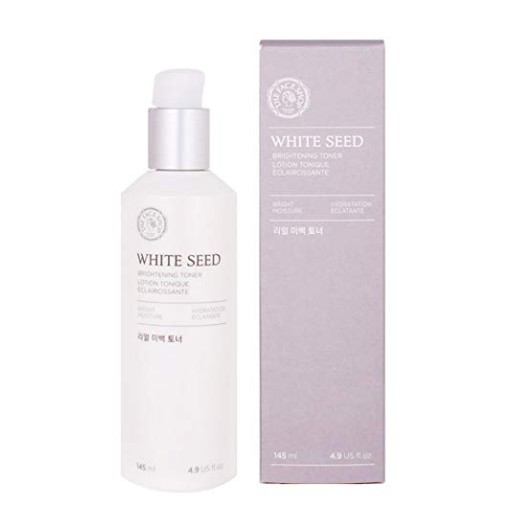 the face shop white seed brightening toner