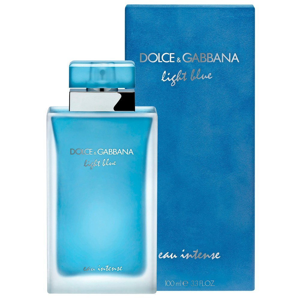 dolce and gabbana light blue womens