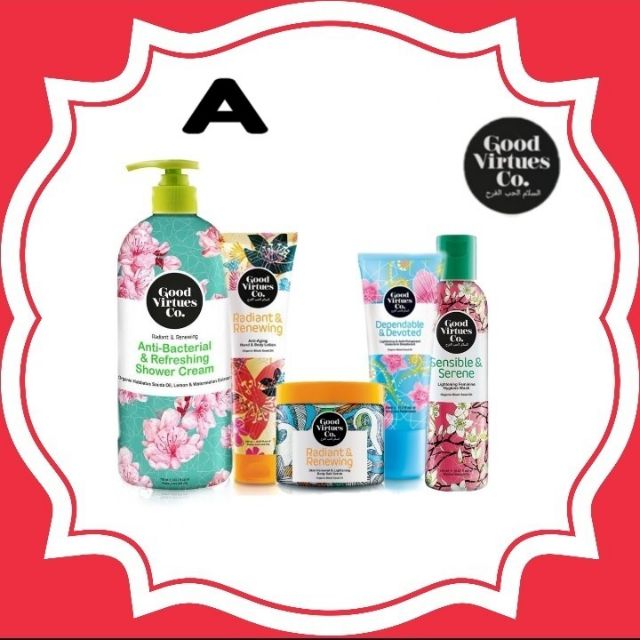 GOOD VIRTUES CO BODY SET Shopee Singapore