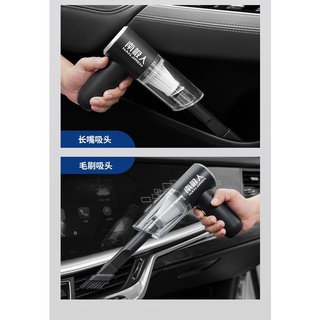 [SG Stock] Car Vacuum Cleaners 120W 35000pa High-power Wireless Handheld Vacuum Cleaner Car Home Dual Portable Car