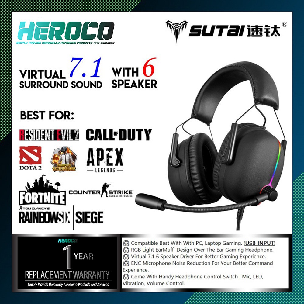 7.1 virtual surround