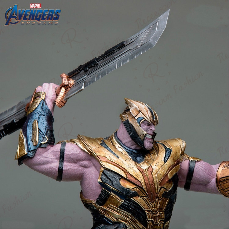 Thanos Keychain Double Edged Sword Battle Axe Collectible Toys Shopee Singapore