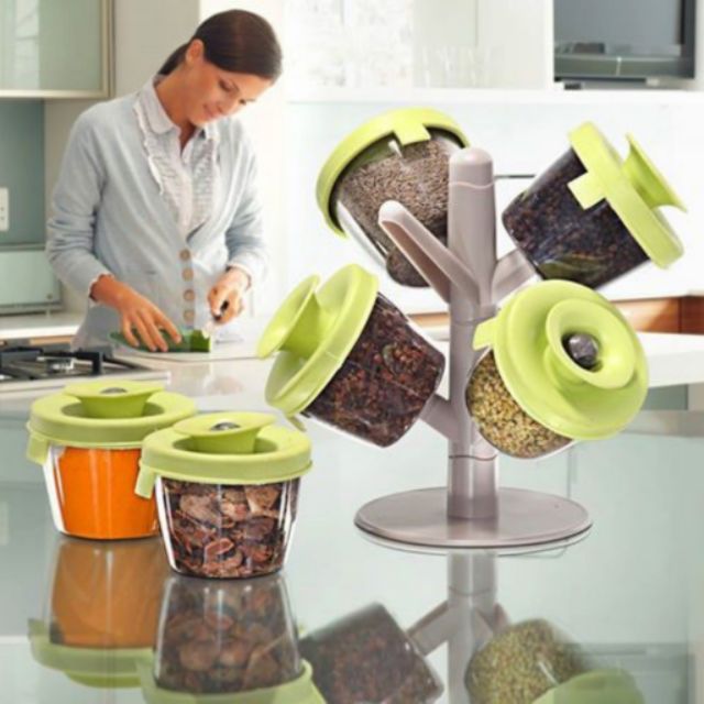 Ready Stock Spice Rack Pop Up Rak Rempah Ratus Simpan Masakan Dapur Shopee Singapore