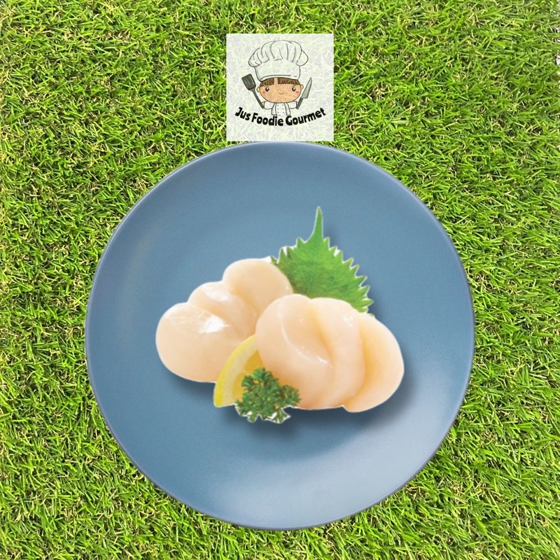 Scallops / Hotate (Sashimi Grade) 41/50 & 26/30 Shopee Singapore