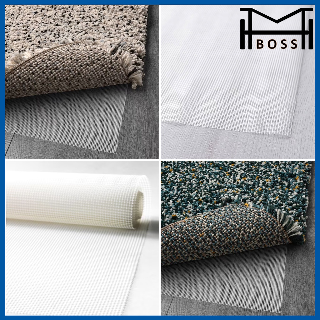 IKEA ANTI SLIP STOPP UNDERLAY WITH ANTISLIP RUG PELAPIK BAWAH ANTI