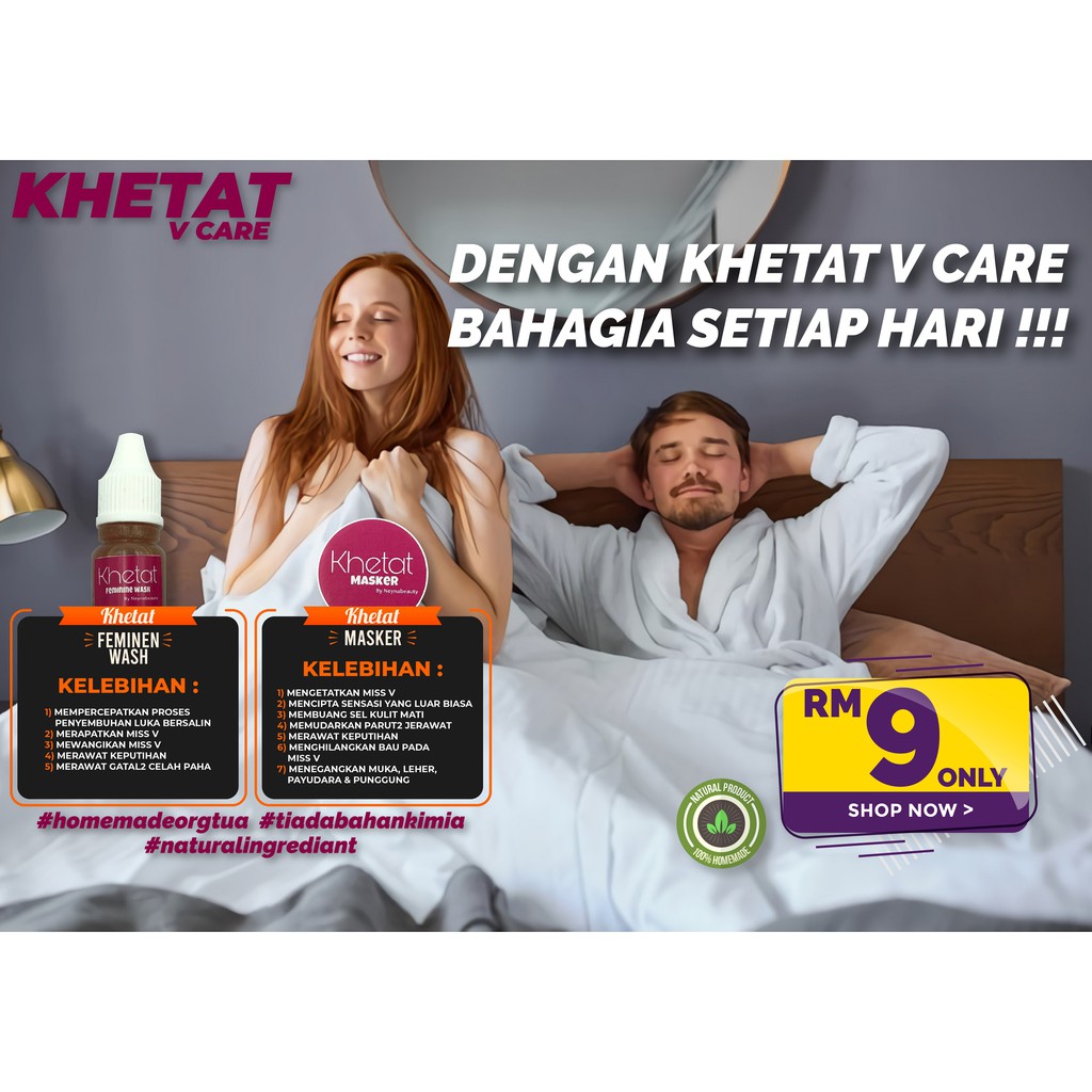 Homemade Khetat V Care Feminine Wash Masks Tight Miss V Manjakani Shopee Singapore