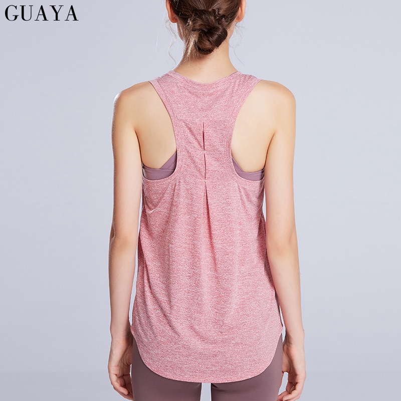 open back yoga tank