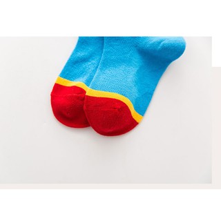 Children's sports socks Boy / girl cotton socks Superhero Batman Spider-Man Cartoon Children Socks Fashionable breathable cotton socks #6