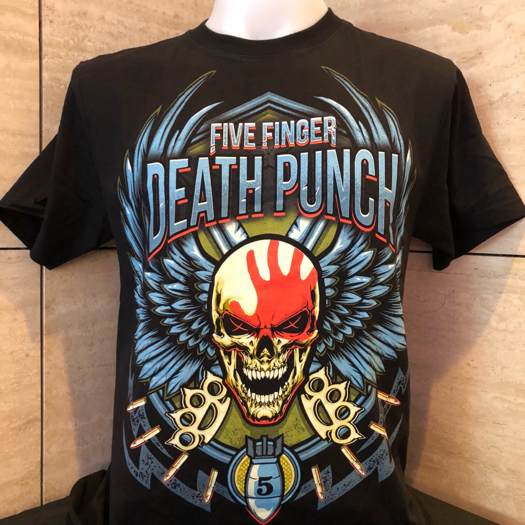 t shirt five finger death punch