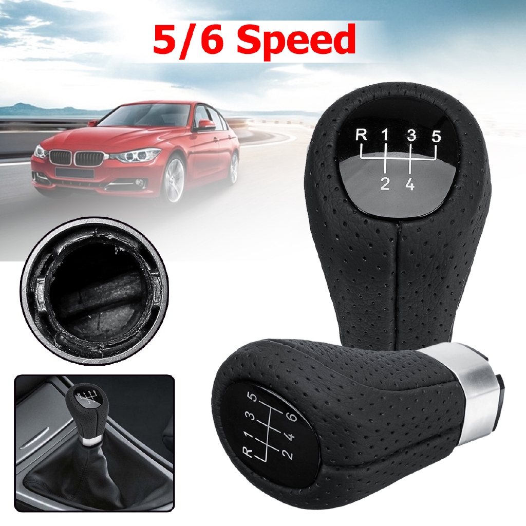 US Seller 6 Speed Manual Gear Shift Knob for BMW CHROME & BLACK