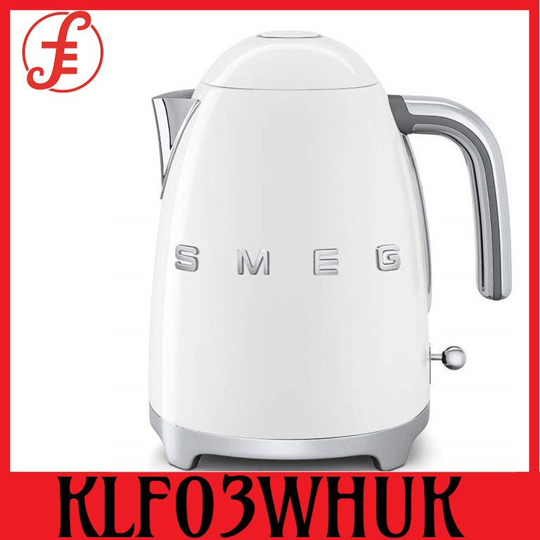 Smeg KETTLE NORMAL AND Variable Temperature Kettle 3D Logo 1.7L 3000W 2