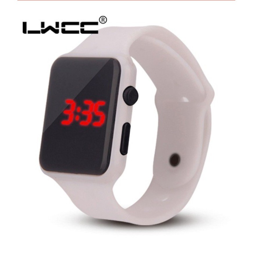 led watch square