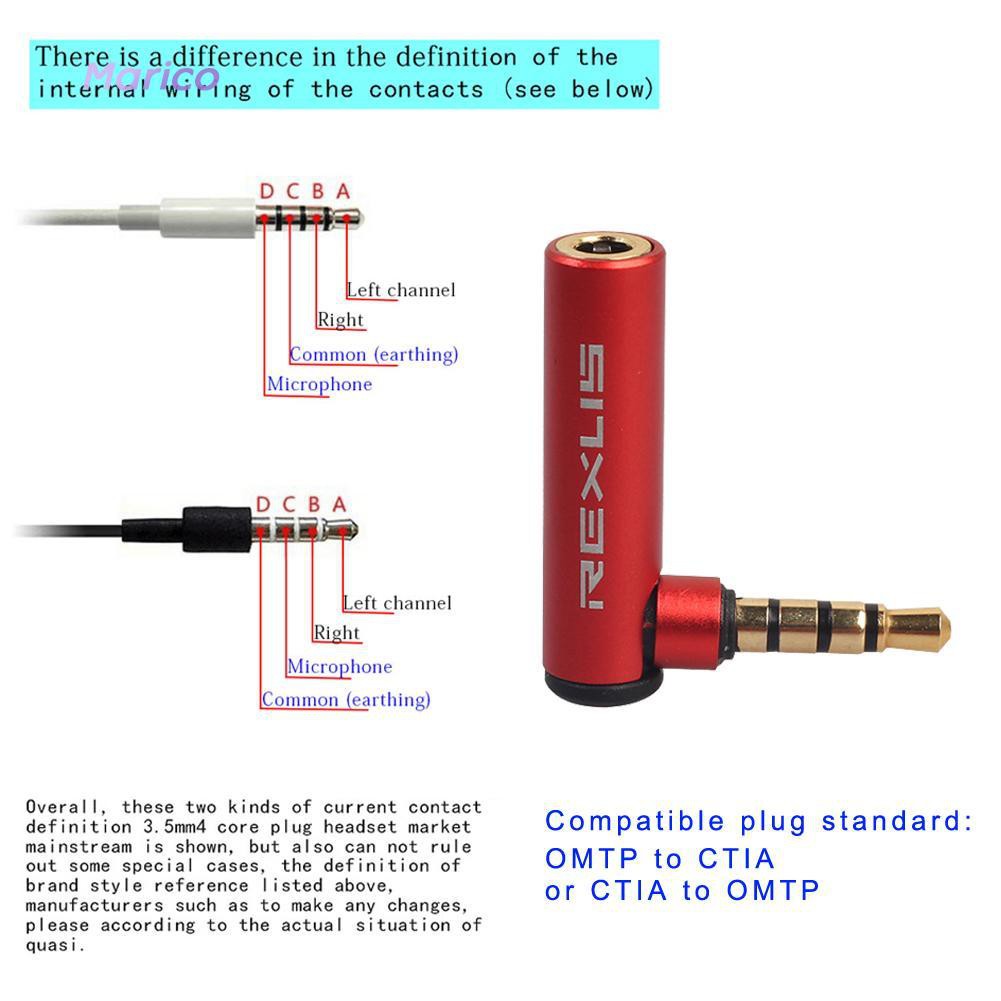 omtp earphones