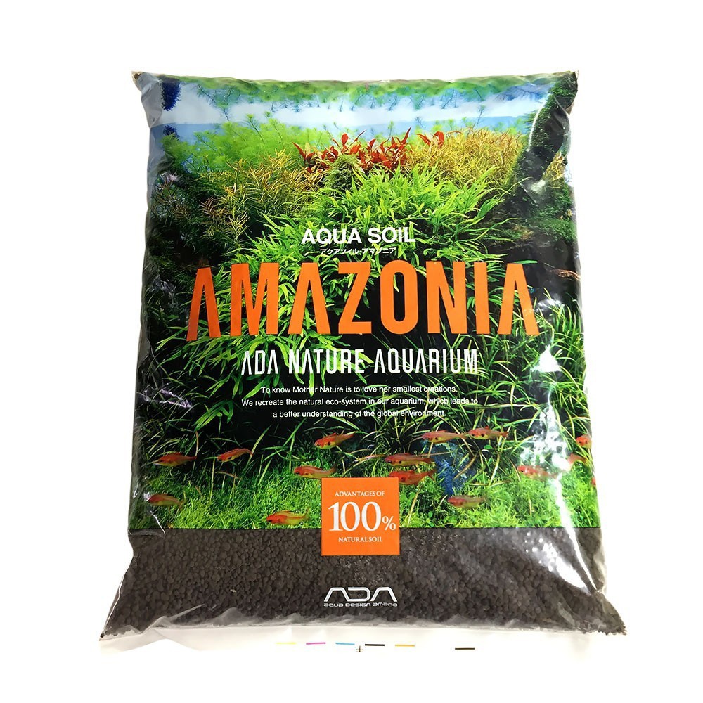 Shop Malaysia Ada Aqua Soil Amazonia Normal Repacking 500g Shopee Singapore