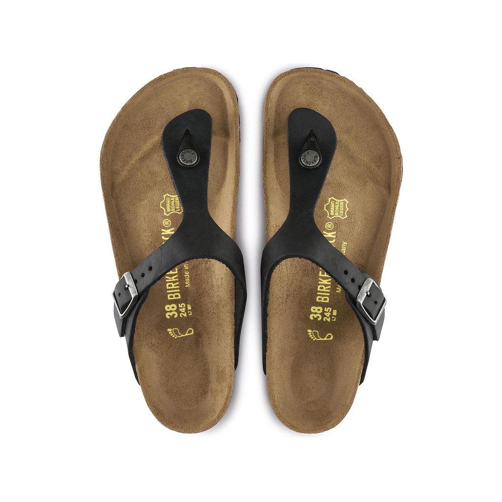 Birkenstocks Women Sandals Women Thong Gizeh Oiled Leather B Shopee Singapore