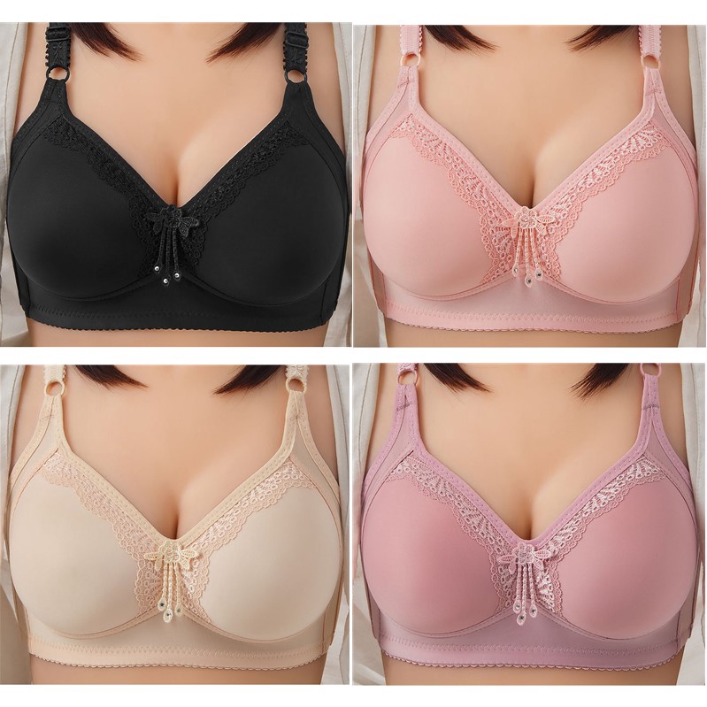 plus size non wired bras