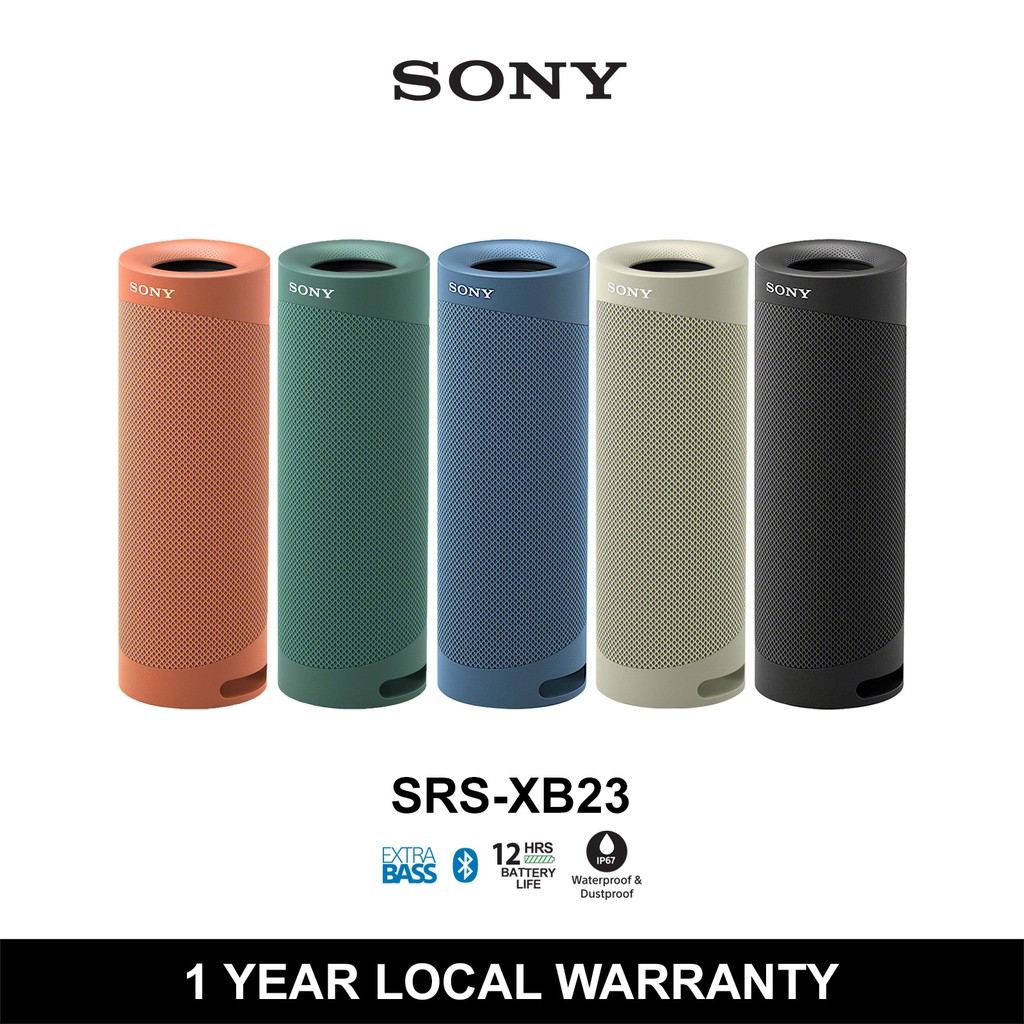 sony extra bass portable