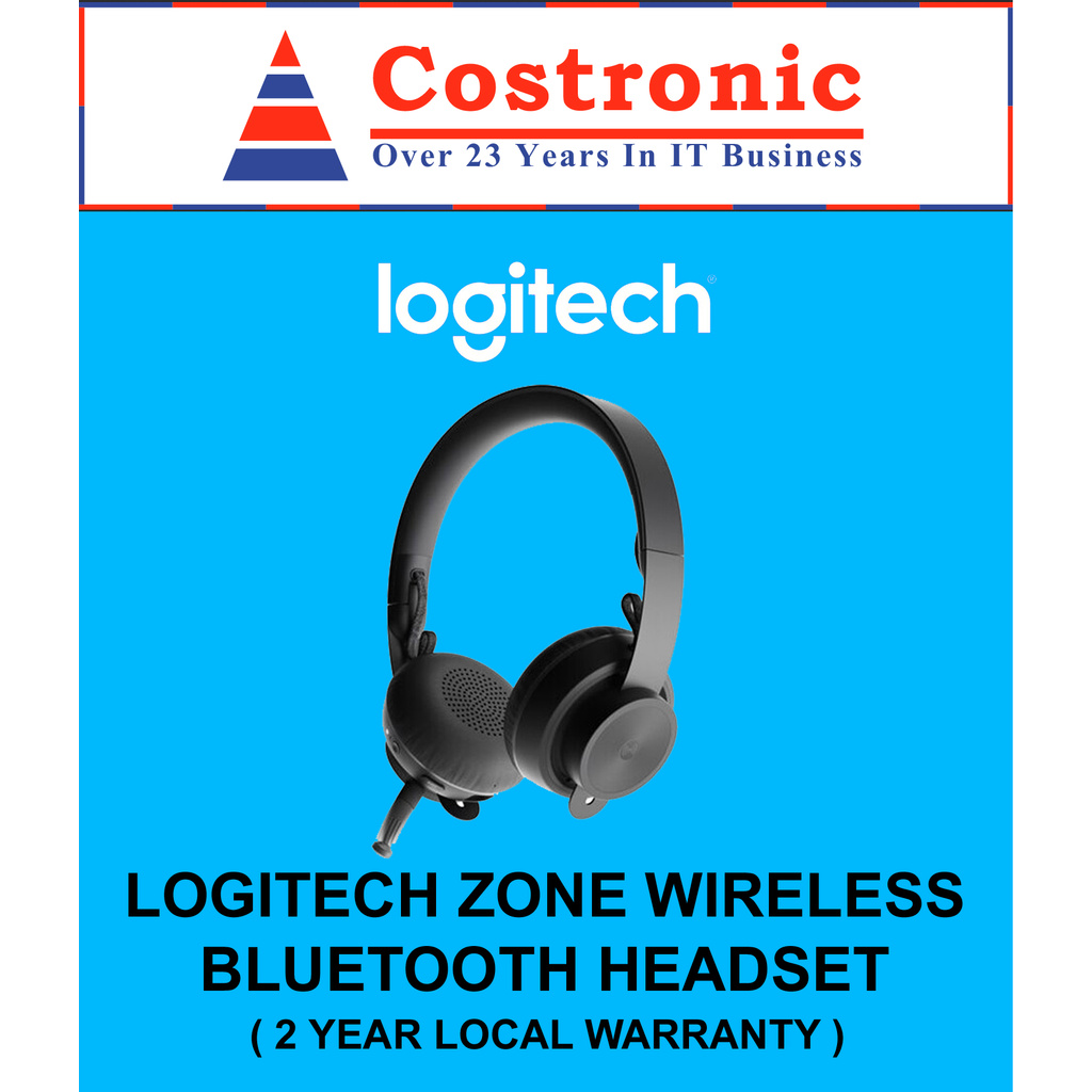 Logitech Zone Wireless Bluetooth Headset Shopee Singapore