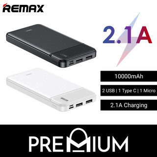 MTech Power REMAX Pure Series 2.1A 20W  22.5W QC PD 30000mAh 10000mAh 20000mAh Fast Charge Power Bank Portable Charger
