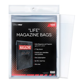 Ultra Pro 'Life Magazine' Acid Free Bags (10s)
