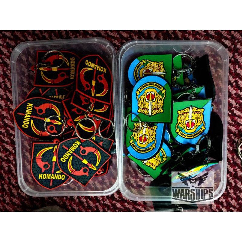 Keychain Komando Malaysia Ggk Vat69 Shopee Singapore