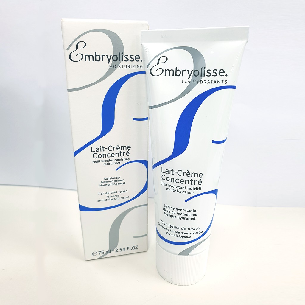 Embryolisse Lait Creme Concentre Moisturizer Make Up Primer 75ml Shopee Singapore