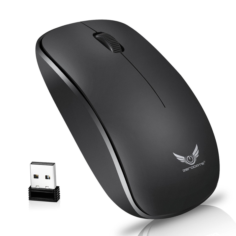T16 /T12 2.4G Wireless Mouse Wireless Mice 1600DPI Optical Mouse For PC