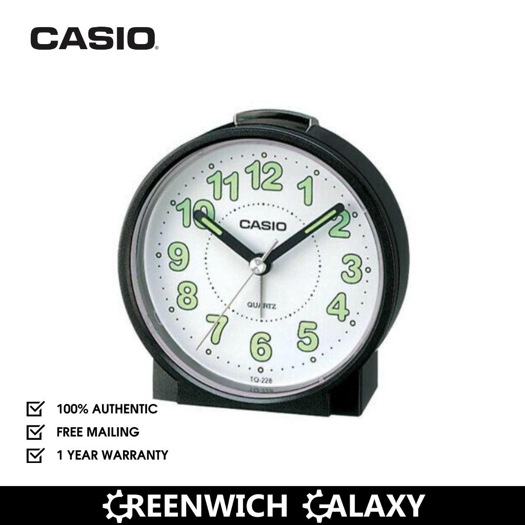 Casio Alarm Clock (TQ2281D) Shopee Singapore