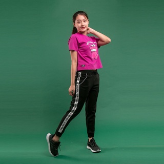 Image of thu nhỏ Forest Ladies X Shinchan Taping And Premium Printed Logo Jogger Pants - FC810000 #4