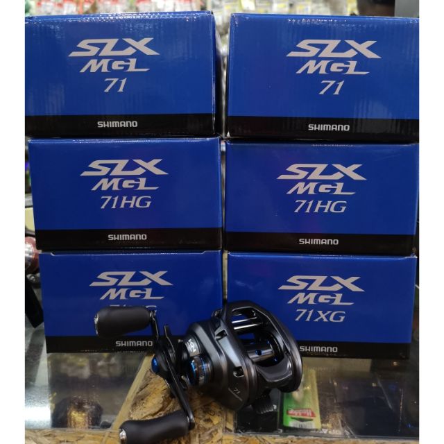 Slx Mgl 71hg Casting Reel Shopee Singapore