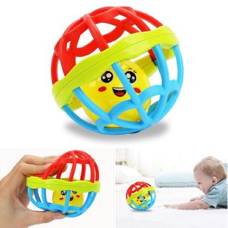 Baby Rattles Toy Fun Ball Ring Develop Baby Intelligence Training Grasping Ability
