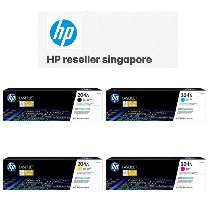 hp 204a toner cartridges