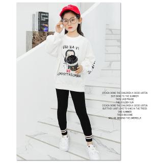 Girls' leggings, spring and autumn new style girls' casual wear thin baby clothes #4